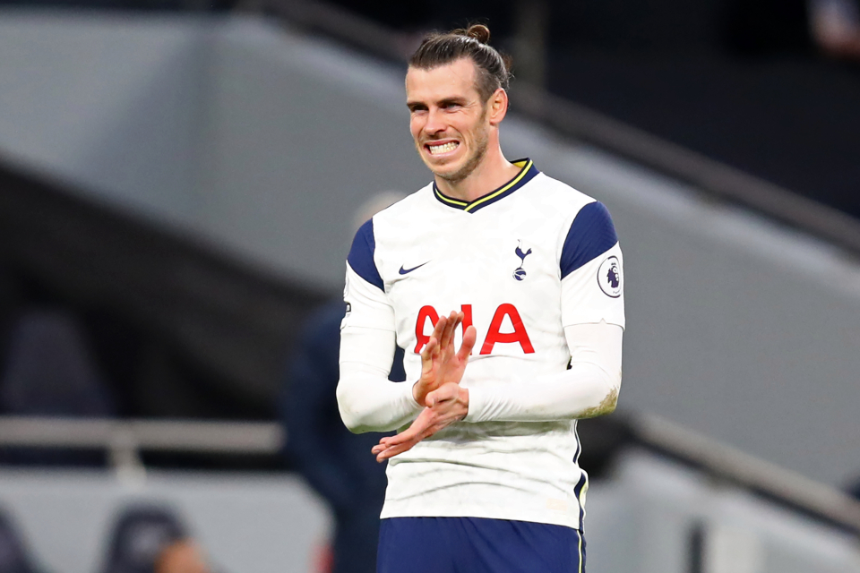 Nasib Bale Kurang Baik Di Spurs